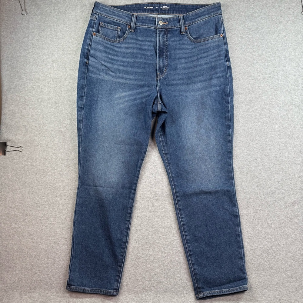 Old Navy OG Straight High Waist Jeans Sz‎ 16
